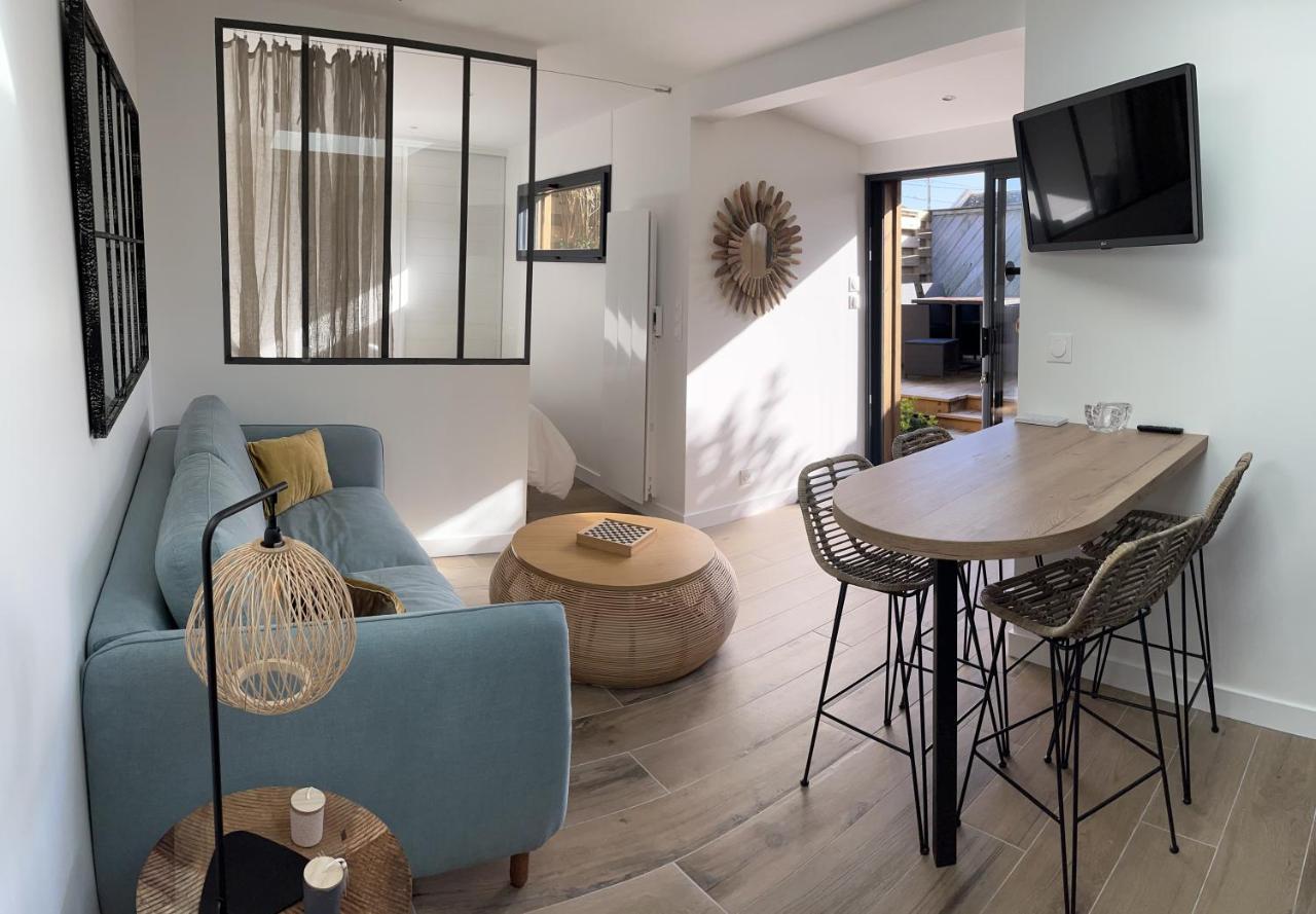 Lodge Le Cabanon Acces Direct Plage ! La Turballe Buitenkant foto