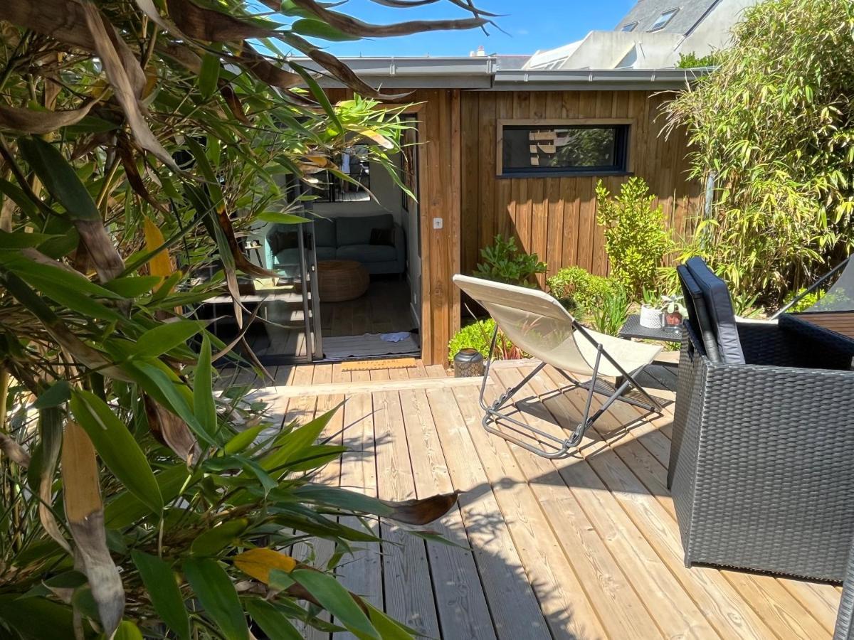 Lodge Le Cabanon Acces Direct Plage ! La Turballe Buitenkant foto