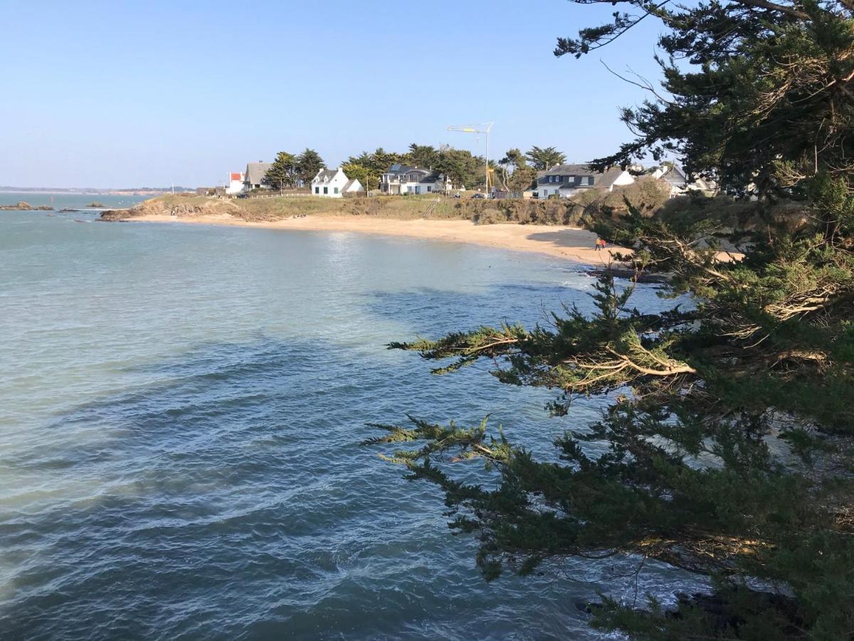 Lodge Le Cabanon Acces Direct Plage ! La Turballe Buitenkant foto